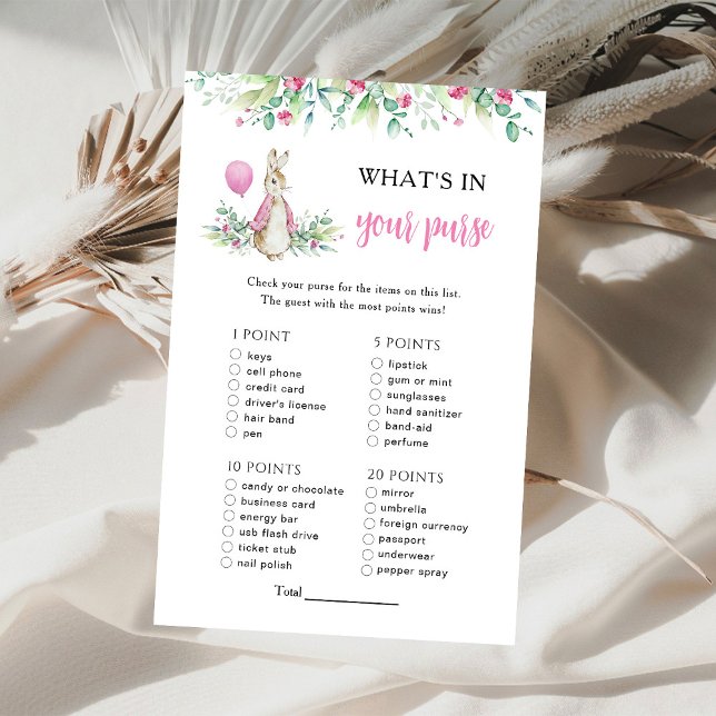 Lámina Peter Rabbit ¿Qué hay en tu juego de bebé con bols (Subido por el creador)