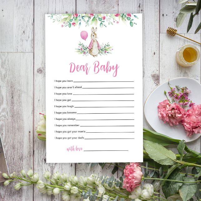 Lámina Peter Rabbit Queridos deseos para el juego de los  (Subido por el creador)