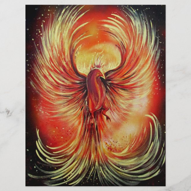Lámina Phoenix (Anverso)