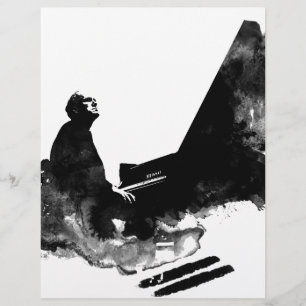 Lámina pianista