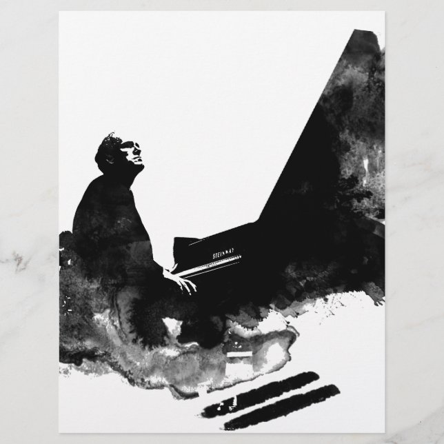 Lámina pianista (Anverso)