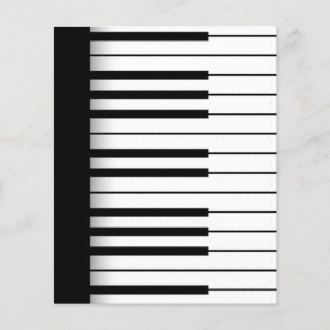 Lámina Piano (Anverso)