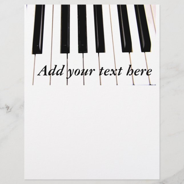 Lámina Piano Lover_Letterhead (Anverso)