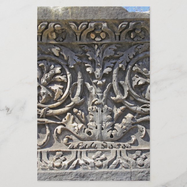 Lámina Piedra romana (Anverso)