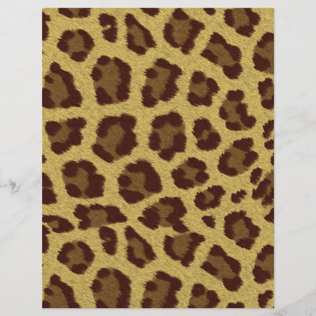 Lámina Piel leopardo (Anverso)