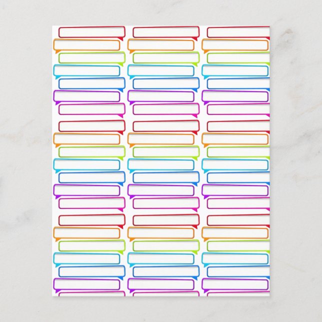 Lámina Pilhas de libros (Anverso)