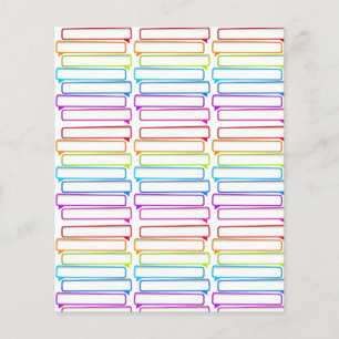 Lámina Pilhas de libros