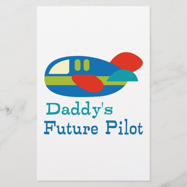 Lámina Piloto futuro de papi (Anverso)