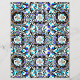 Lámina Pinball azul