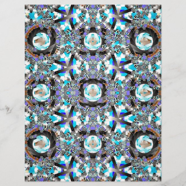 Lámina Pinball azul (Anverso)