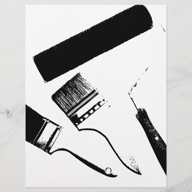 Lámina pinceles (Anverso)