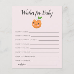 Lámina Pink Little Cutie Wiers for Baby Card