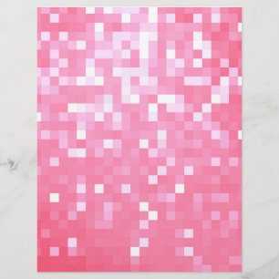 Lámina Pink Pixel Sparkle