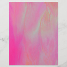 Lámina Pink Skies Scrapbook Paper 2-Sided Page