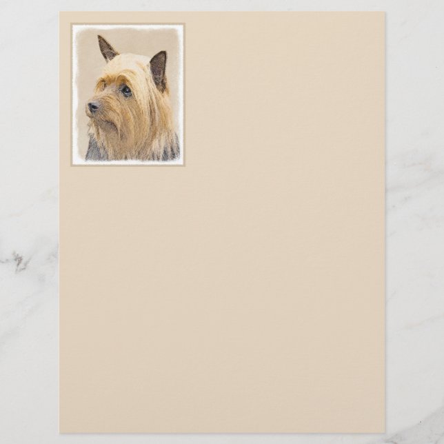 Lámina Pintado de seda terrer - Cuto original de arte de  (Anverso)