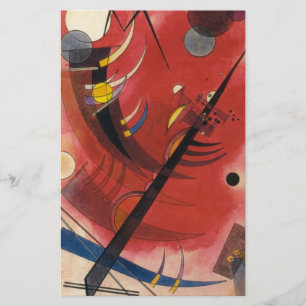 Lámina Pintura abstracta de simulación interior