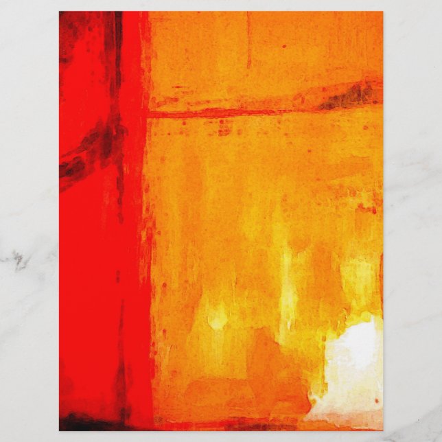 Lámina Pintura abstracta moderna (Anverso)