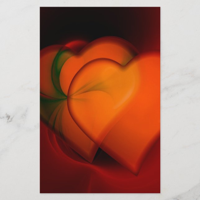 Lámina Pintura cardíaca (Anverso)