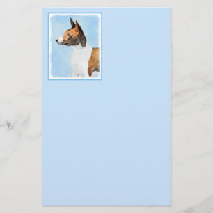 Lámina Pintura de Basenji - Arte original muy bonito