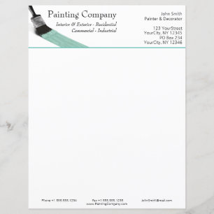 Lámina Pintura de la empresa de servicios de pintores Bru