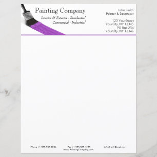 Lámina Pintura de la empresa de servicios de pintores Bru