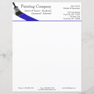 Lámina Pintura de la empresa de servicios de pintores Bru