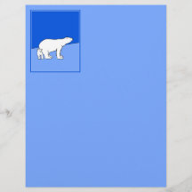 Pintura de oso polar y de cachorro - Arte de vida