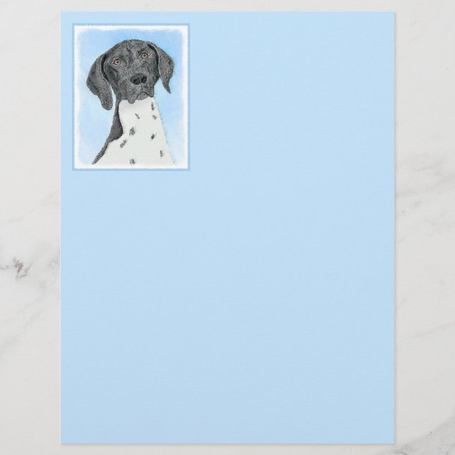 Lámina Pintura de puntero de cortometraje alemán - Arte o (Anverso)