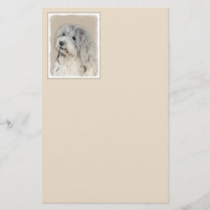Lámina Pintura Havanesa (Dorada Sable) - Arte Perro Origi