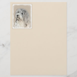 Lámina Pintura Havanesa (Dorada Sable) - Arte Perro Origi