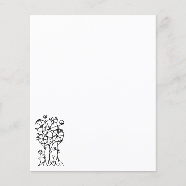 Lámina Pintura manual - Resumen del grupo de árbol 1 (Anverso)