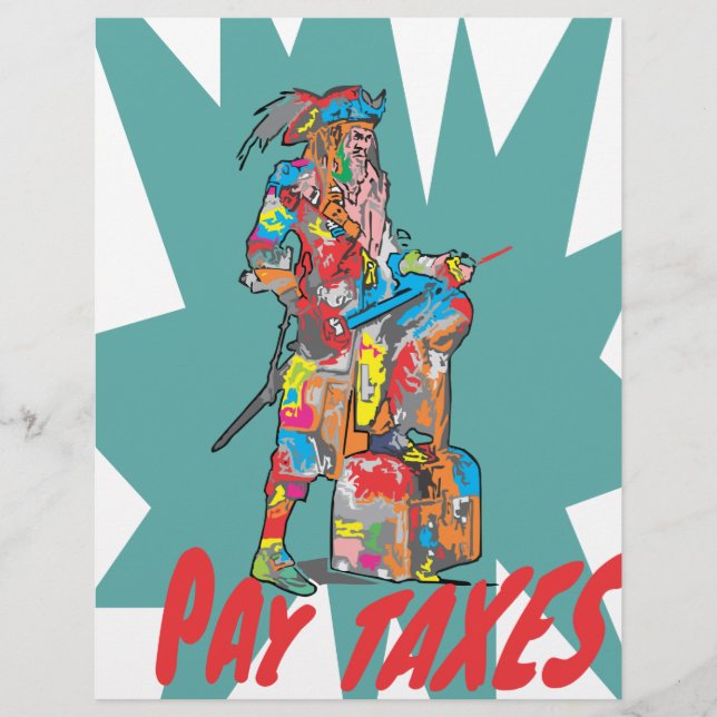 Lámina Pirata (Anverso)