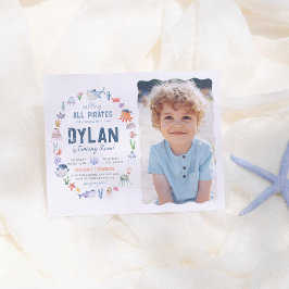 Lámina Pirata Presupuestario Bajo La Foto De Los Niños De