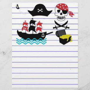 Lámina Piratas