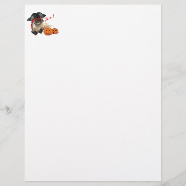 Lámina Pirate Doggie (Anverso)