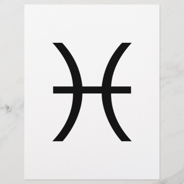 Lámina Pisces (Anverso)