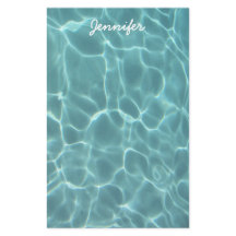 Piscina Personalizada de Color Verde Acuático Foto