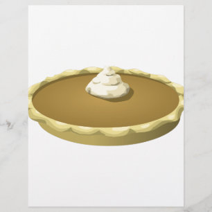 Lámina Pista de calabaza de alimentos Glitch