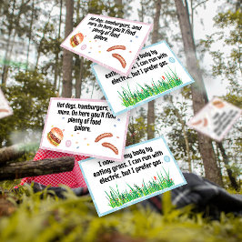 Lámina Pistas de caza de tesoros al aire libre, juegos pa