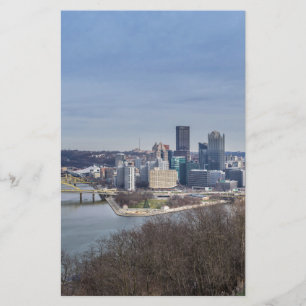 Lámina Pittsburgh Skyline