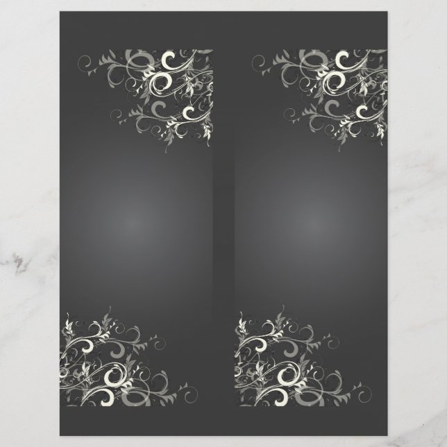 Lámina PixDezines Swirls (Anverso)