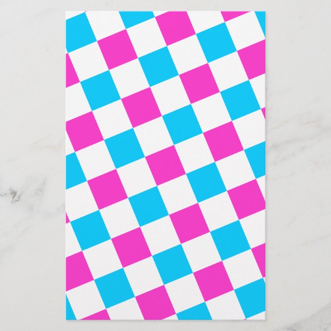 Lámina Pizarra rosa y Aqua (Anverso)