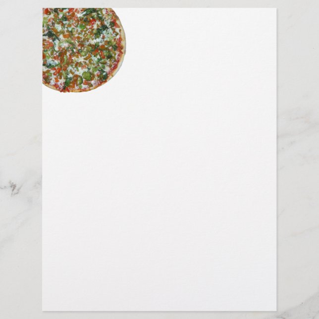 Lámina pizza (Anverso)