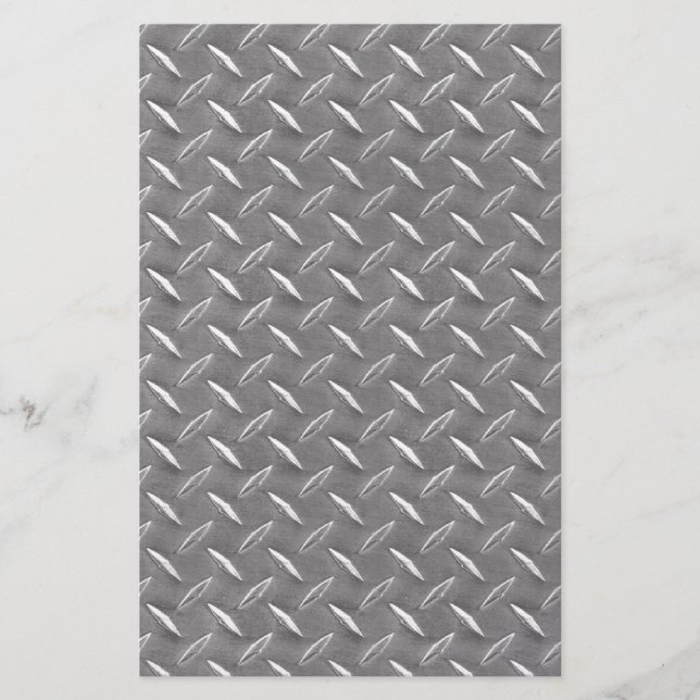 Lámina Placa de diamante gris (Anverso)