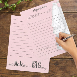Lámina Plan de boda de la lista de comprobación de novias