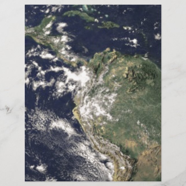 Lámina Planeta Tierra (Anverso)