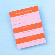 Planificador práctico de reflexión y revisión para