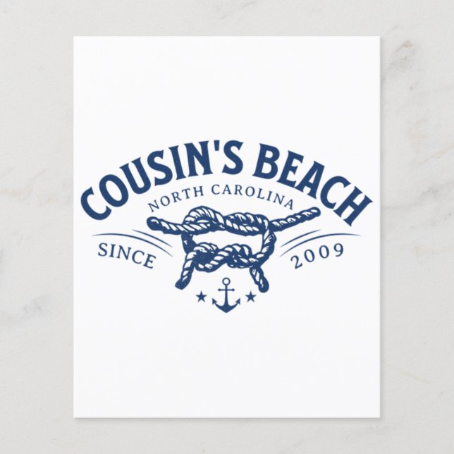 Lámina Playa de primo, NC El verano que convertí en Bonit (Anverso)