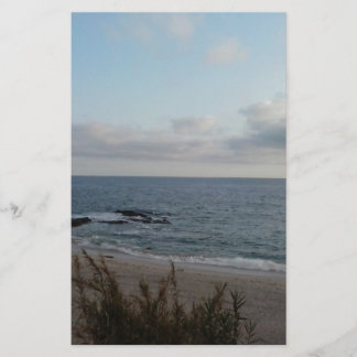 Lámina playa solitaria