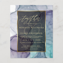 Lámina Pluma de Boda a precios asequibles con tinta abstr